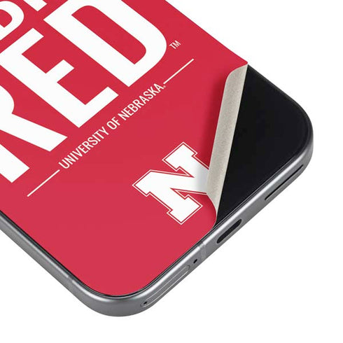 University of Nebraska Go Big Red Pixel 9 Pro XL Skin